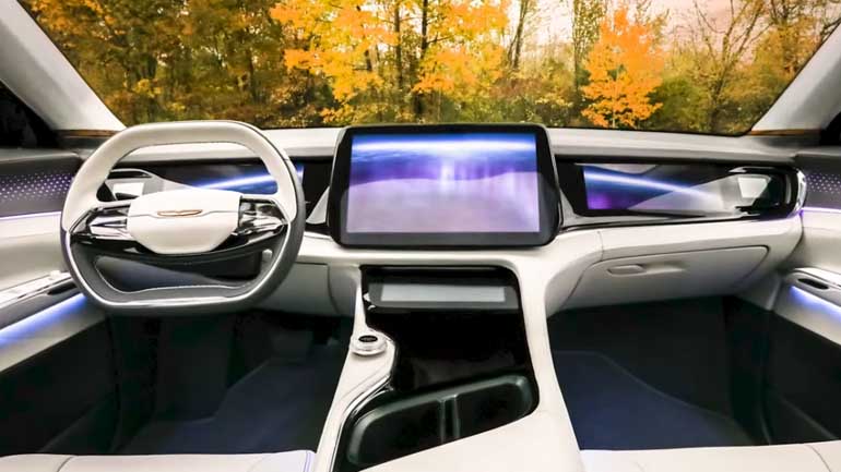 Τα εσωτερικά των αυτοκινήτων πάνε σε άλλο επίπεδο